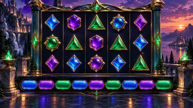 Historial de rondas con multiplicadores en verde, morado y azul